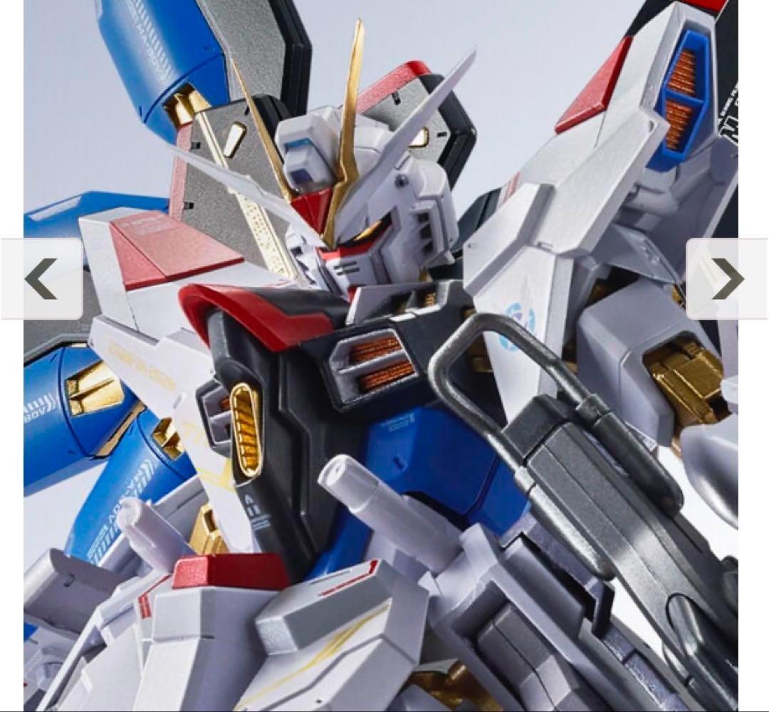 L ROBOT ストライクフリーダムガンダム弐式＆光の翼オプションセット METAL BUILD ストライクフリーダムガンダム 光の翼オプションセット