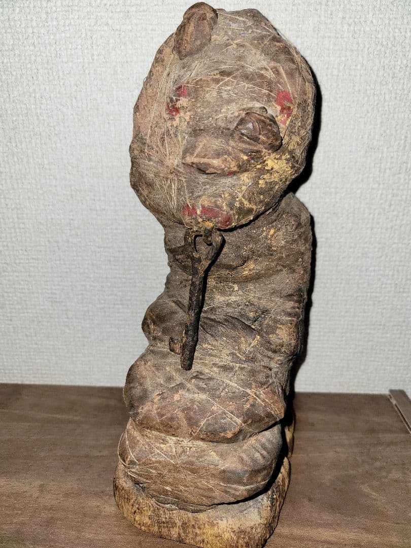 アフリカ 呪物 木彫り 木像 購入 彫刻 ブードゥー教