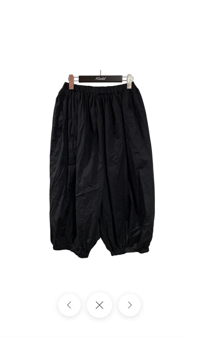 コムデギャルソン コムデギャルソン バルーンパンツ 18ss 428.jpg