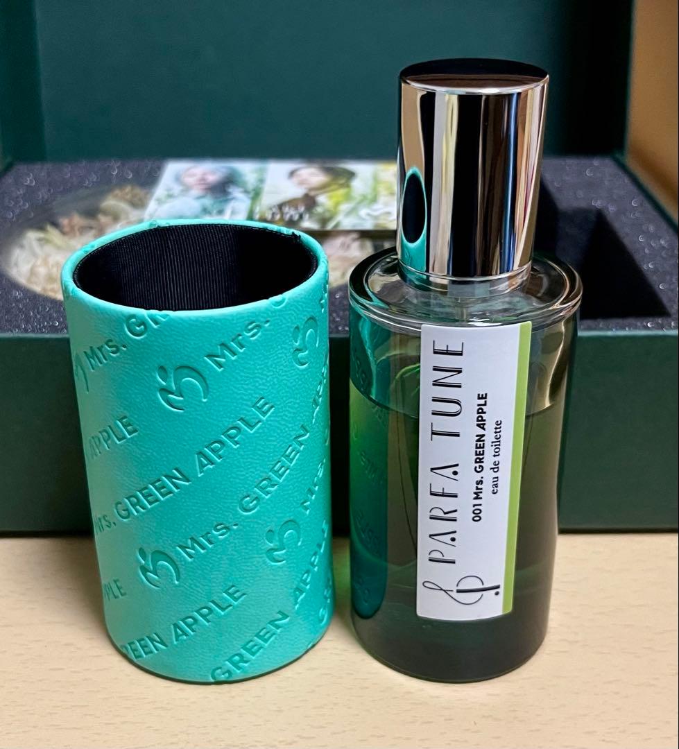 ミセスグリーンアップル フロリジナル 香水 初回限定盤