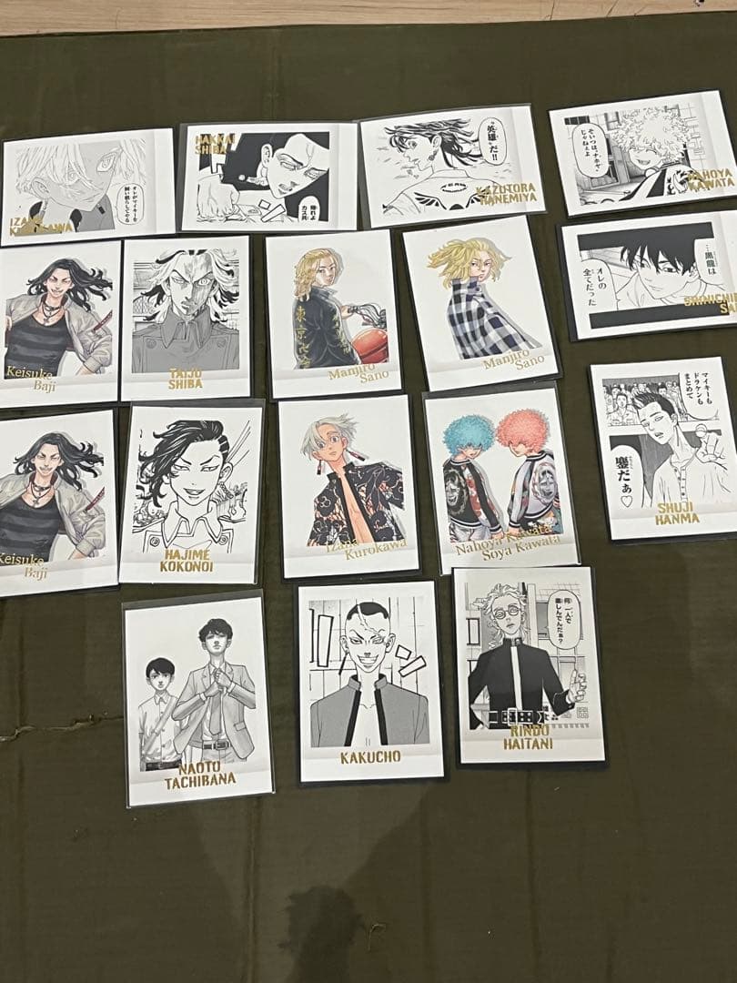 東リベ　グッズまとめ売り　東京リベンジャーズ　約180点