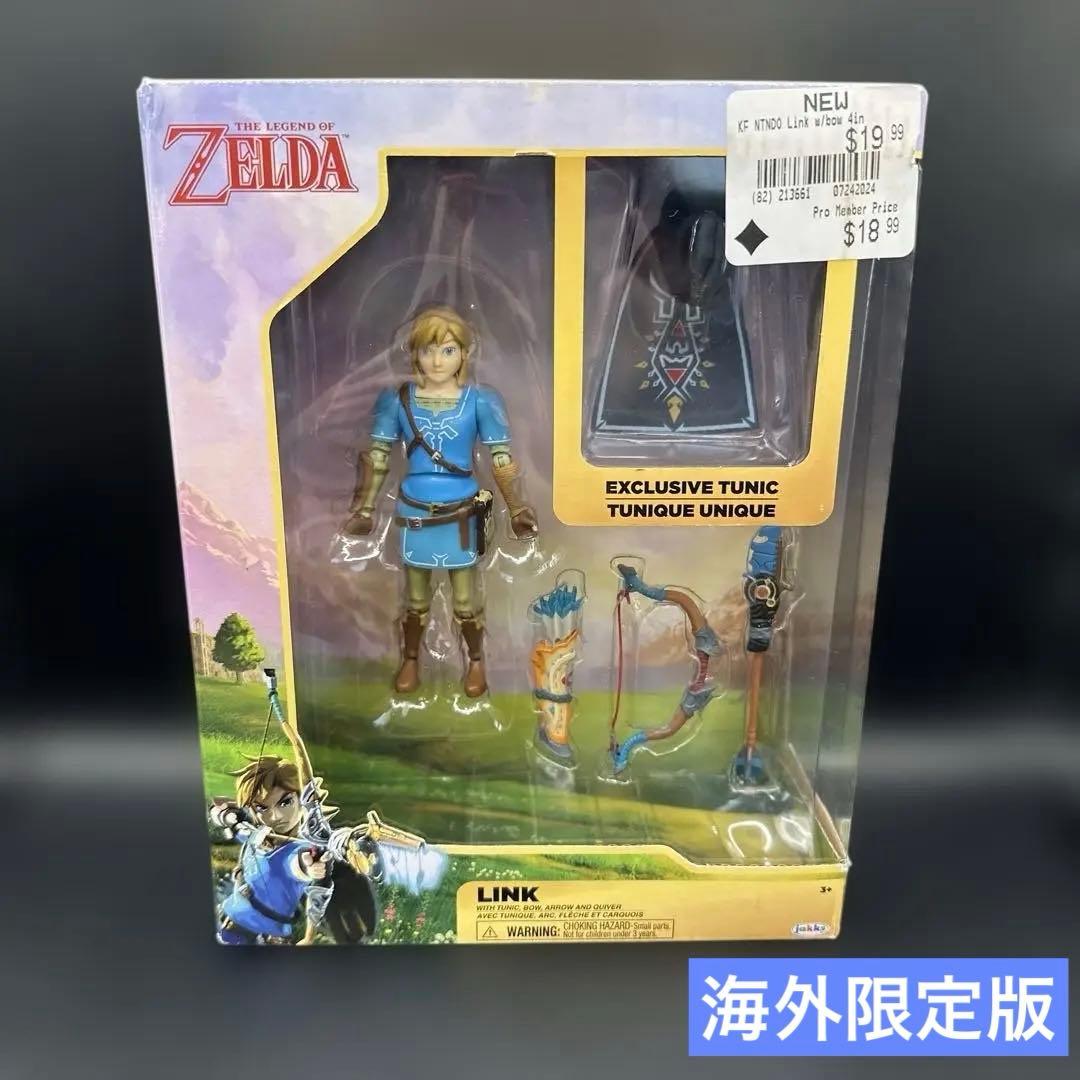 海外限定！ゼルダの伝説 リンク フィギュア リンク 任天堂公式