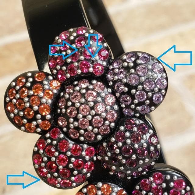 ♡ジュディ　アレクサンドルドゥパリ ☆ フラワー カチューシャ フランス製