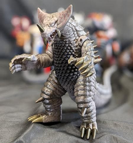 ウルトラマンゼロ＆カイザーベリアル＆ＥＸゴモラ（バンダイ）ソフビ12体セット