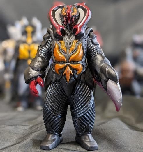 ウルトラマンゼロ＆カイザーベリアル＆ＥＸゴモラ（バンダイ）ソフビ12体セット