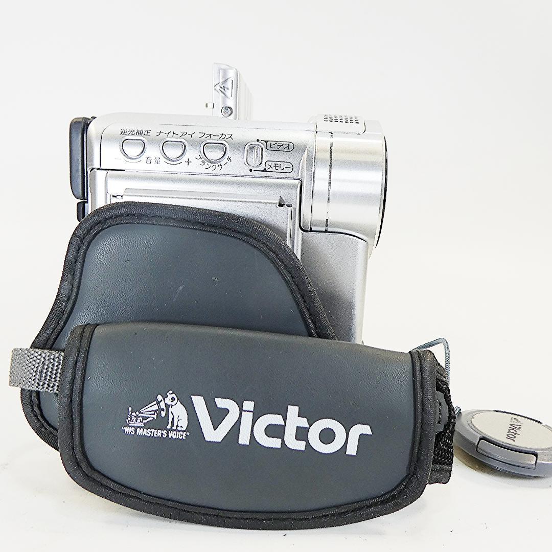 動作品ビクターGR-DX300K MiniDVビデオカメラ　DVDダビングに最適