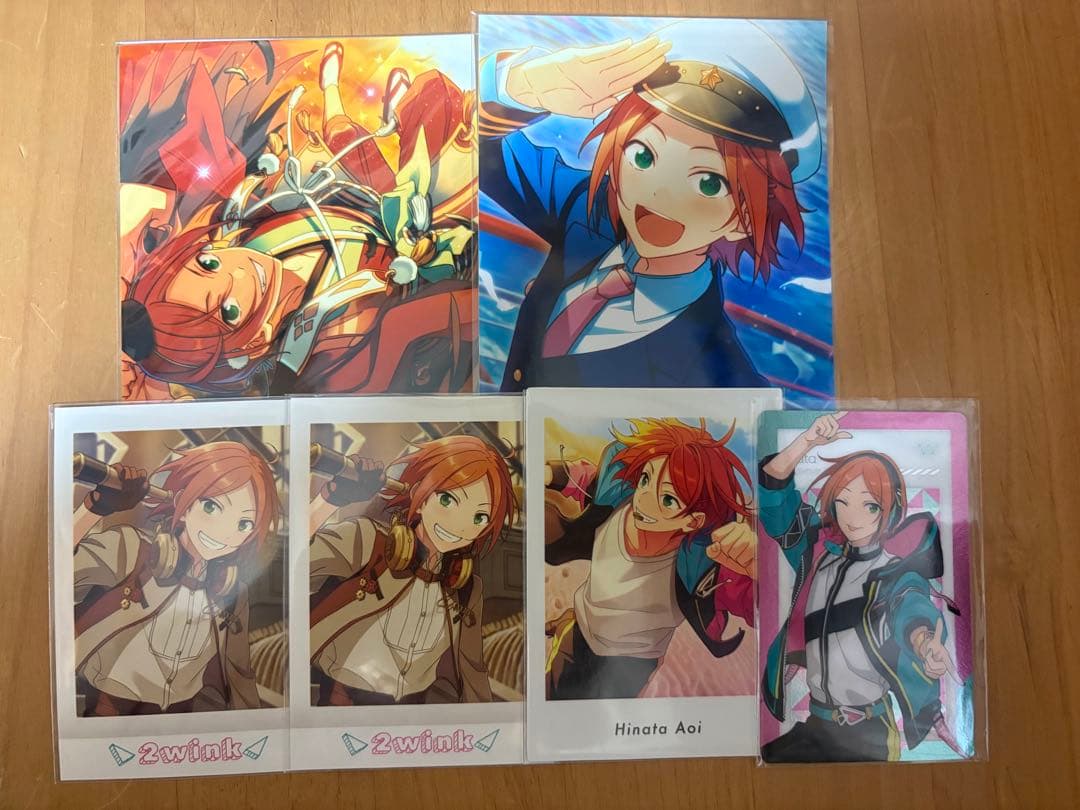 あんスタ 2wink 葵ひなた 葵ゆうた グッズまとめ売り - メルカリ
