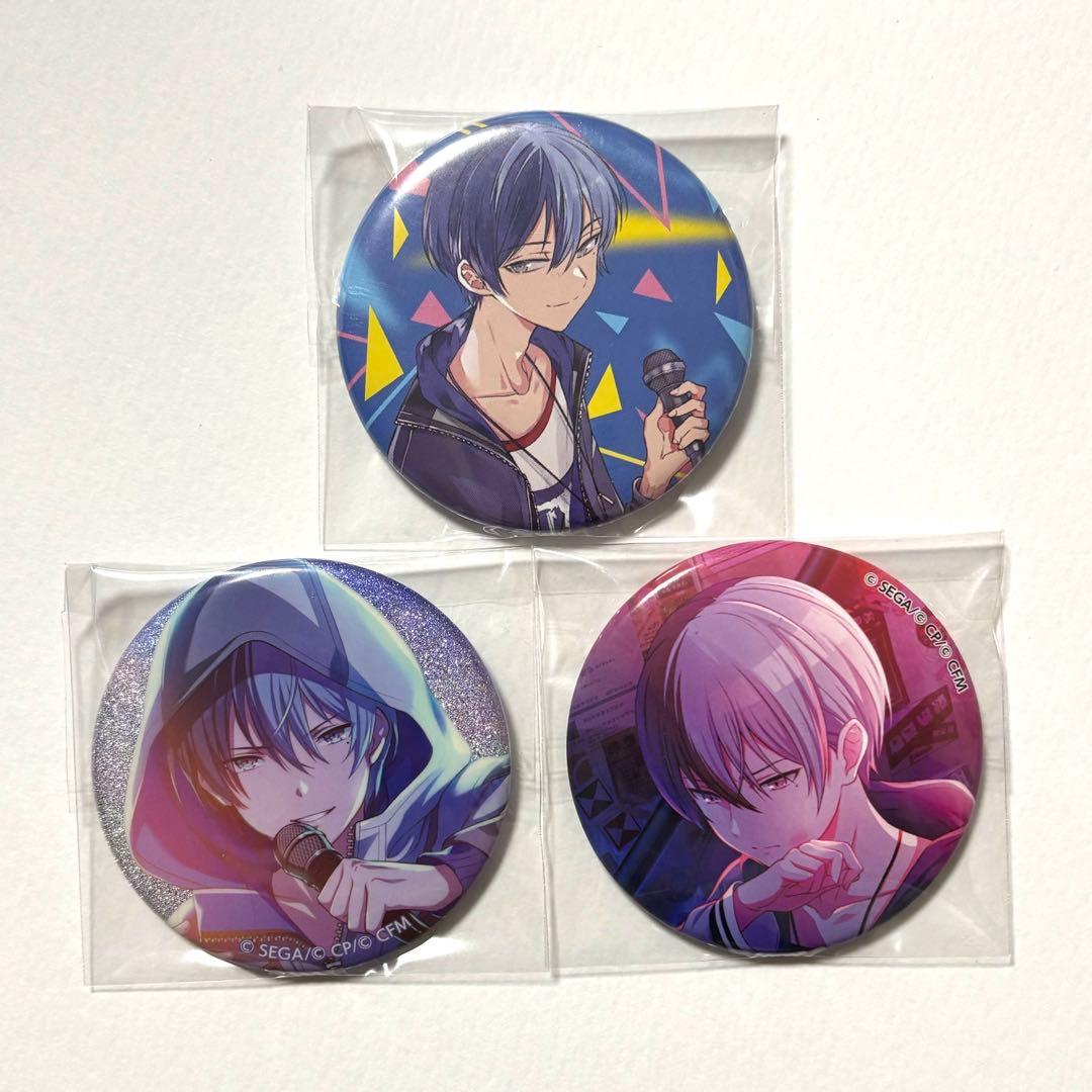 プロセカ 青柳冬弥 缶バッジ グリ缶 CD特典 - メルカリ