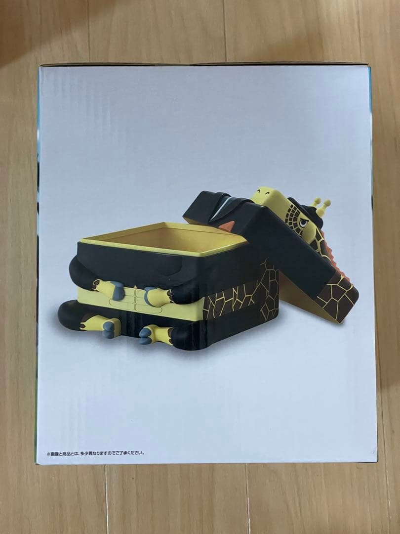 一番くじ ワンピース　悪魔を宿す者達 E賞　四角なのに死角なし　小物入れ　カク