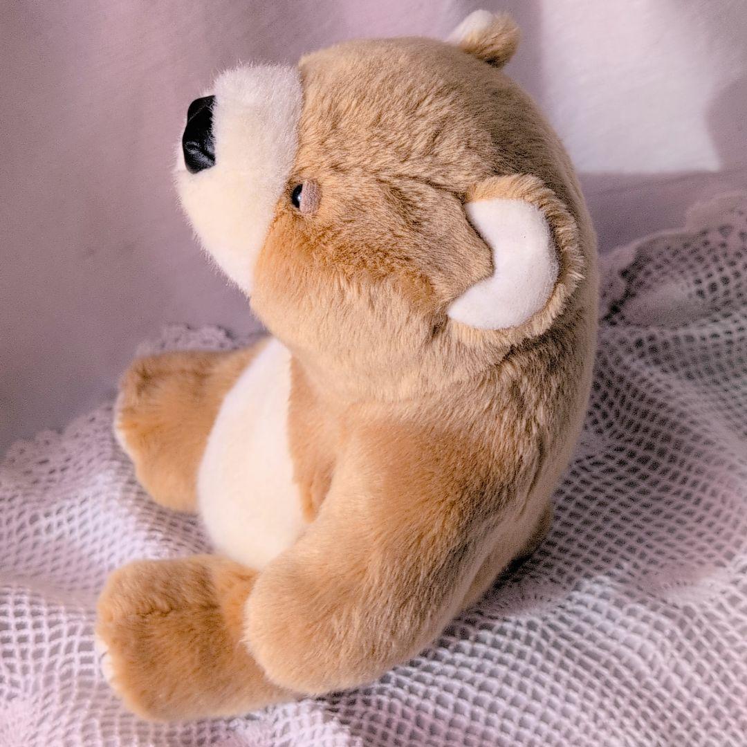 モンスイユ マレーちゃん　くま　ヒグマ　ぬいぐるみ　25cm