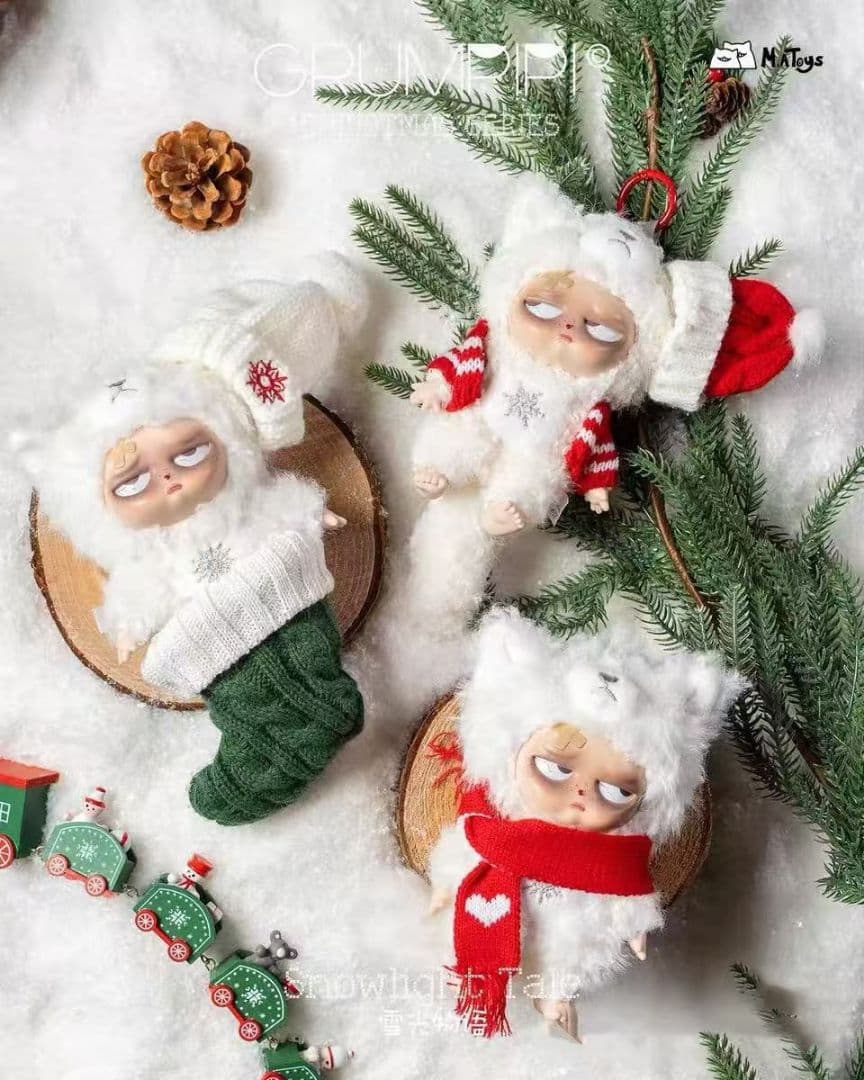 グランピピ クリスマス限定品 雪光物語 grumpipi アソート シュリンク付