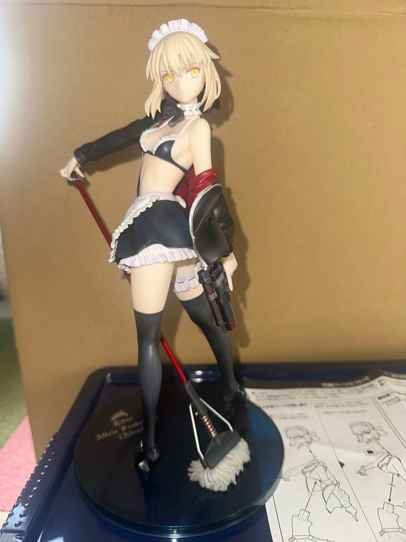 Fate アルトリア・ペンドラゴン[オルタ] FGO 水着 フィギュア 箱無し