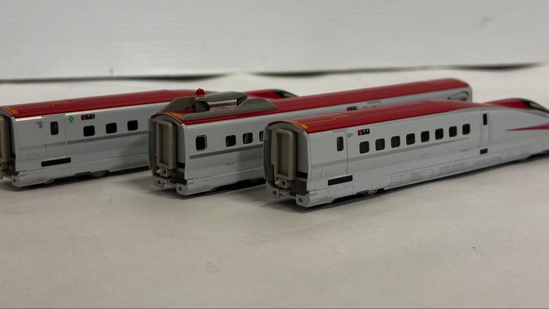 ツ*ー様 KATO E5系はやぶさ & E6系スーパーこまち Nゲージセット