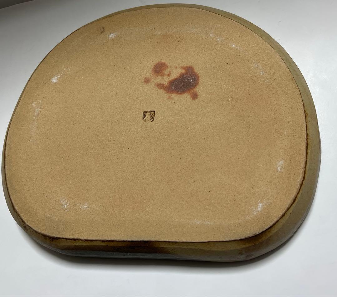 陶芸作家 益子焼 杉本浩太郎 作品 絵皿 白椿 - メルカリ