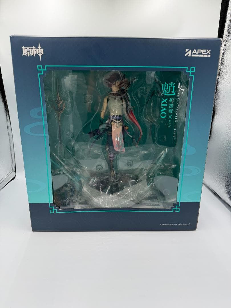 原神 魈 護法夜叉Ver. 1/7 完成品 フィギュア ショップ 原神 魈・護法夜叉Ver. 1/7 完成品フィギュア 正規品・開封品