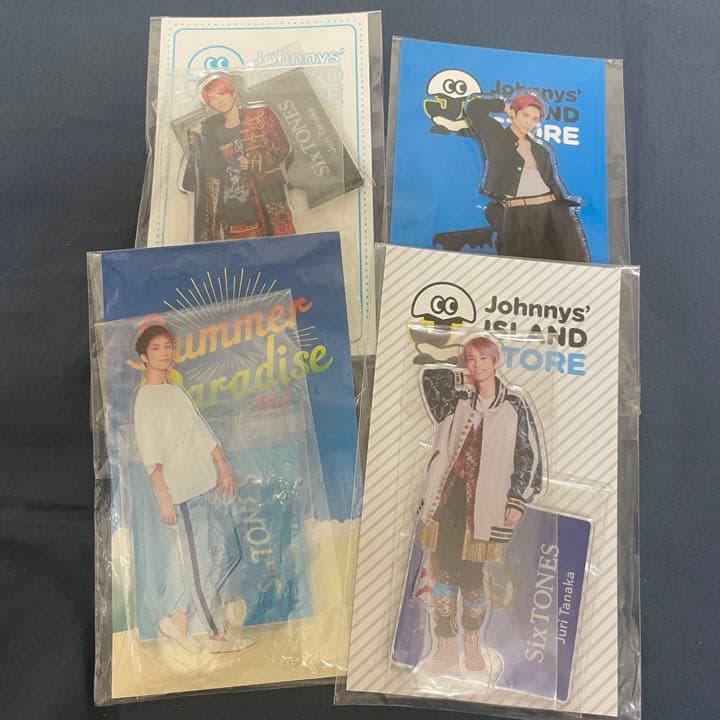 田中樹 アクスタ Amazon.co.jp: Johnny&Associates. 田中樹 SixTONES アイランドストア