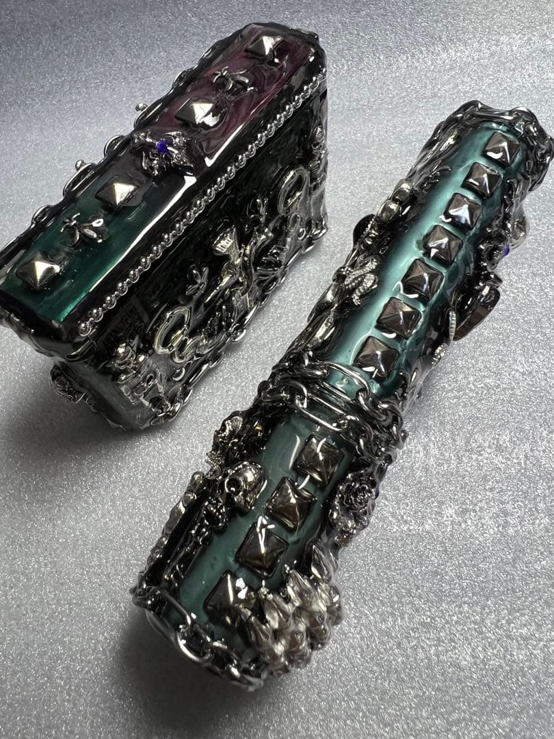 iQOS アイコス イルマワン デコケース 地雷系 ゴスロリ パンク ㉚ セット