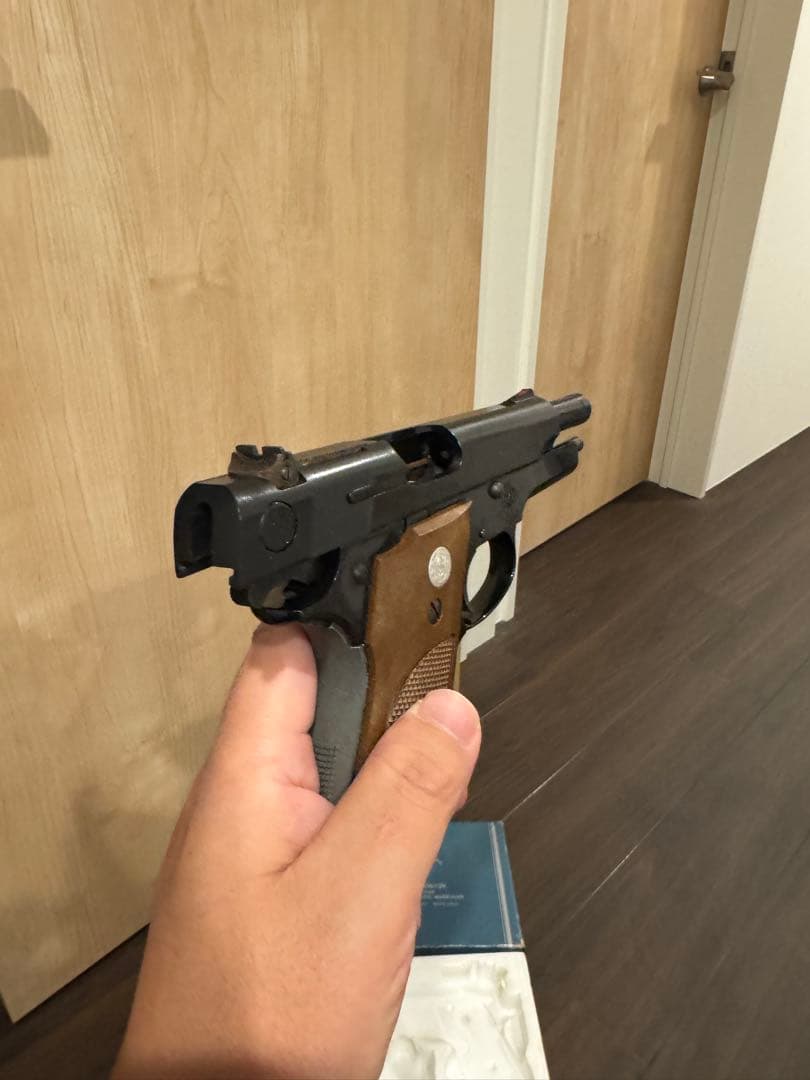 k66 モデルガン MGC SW39 セミオートマチック　SPG