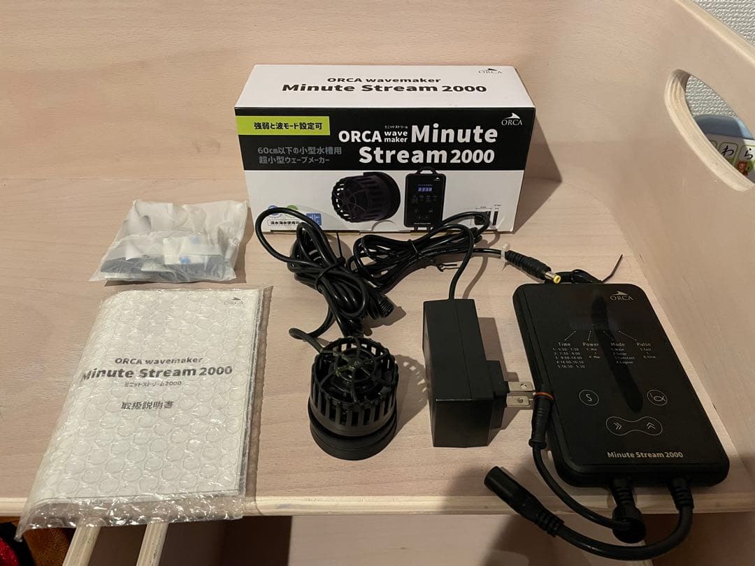 ORCA Minute Stream 2000 ポンプ MMC企画】ORCA Minute Stream 2000 ミニットストリーム2000 小型水槽用