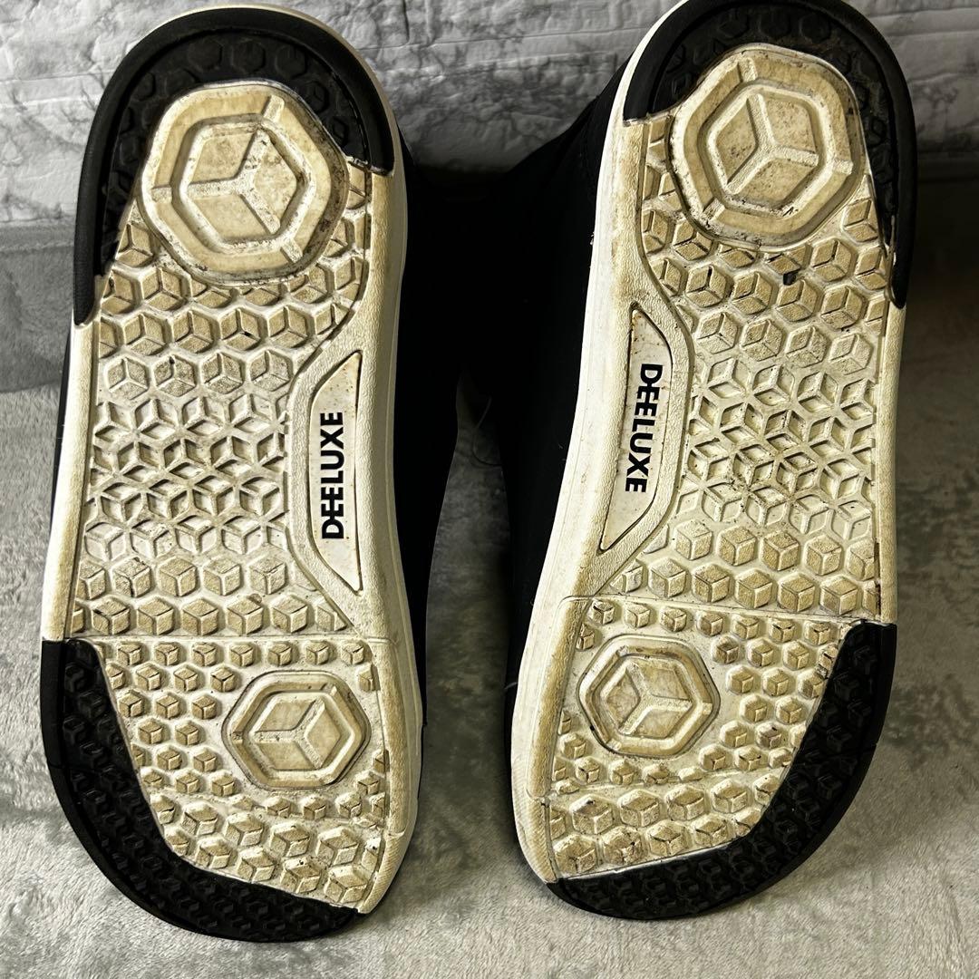 美品　DEELUXE ALPHA BOA (ディーラックス　アルファボア)