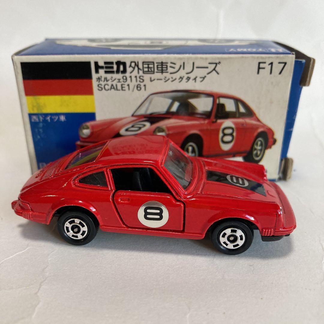 トミカ 外国車シリーズポルシェ911Sです。レーシングタイプ - メルカリ
