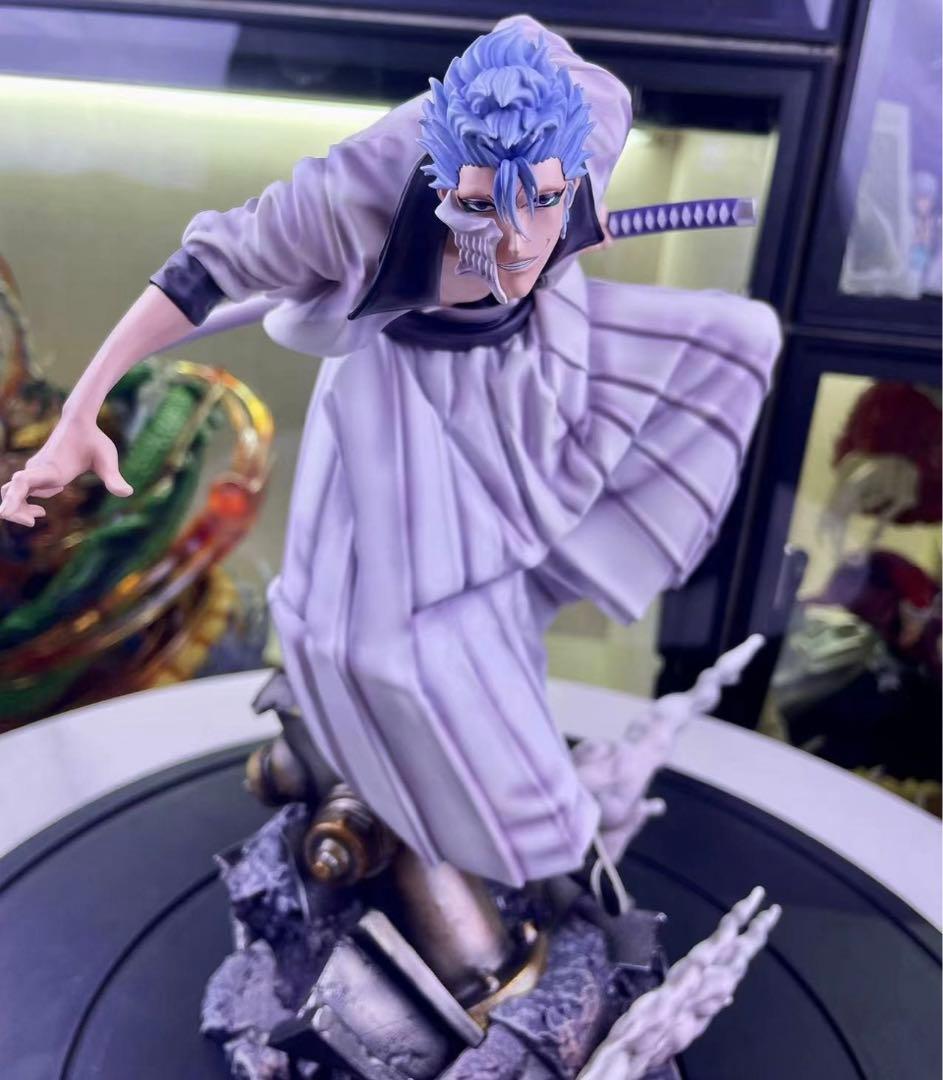 ブリーチ　BLEACH　フィギュア　ガレージキット　グリムジョージャガージャック