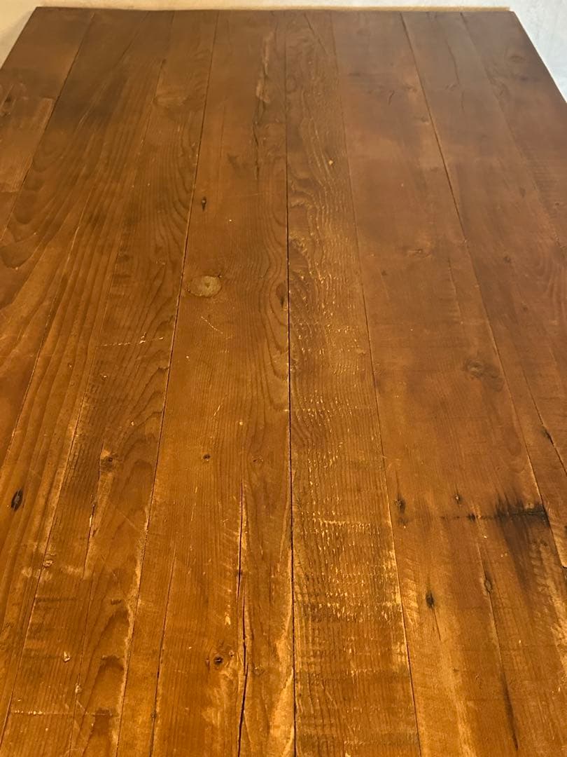 【てつーき】引き取り限定定価8万円 ダイニングテーブル　作業台