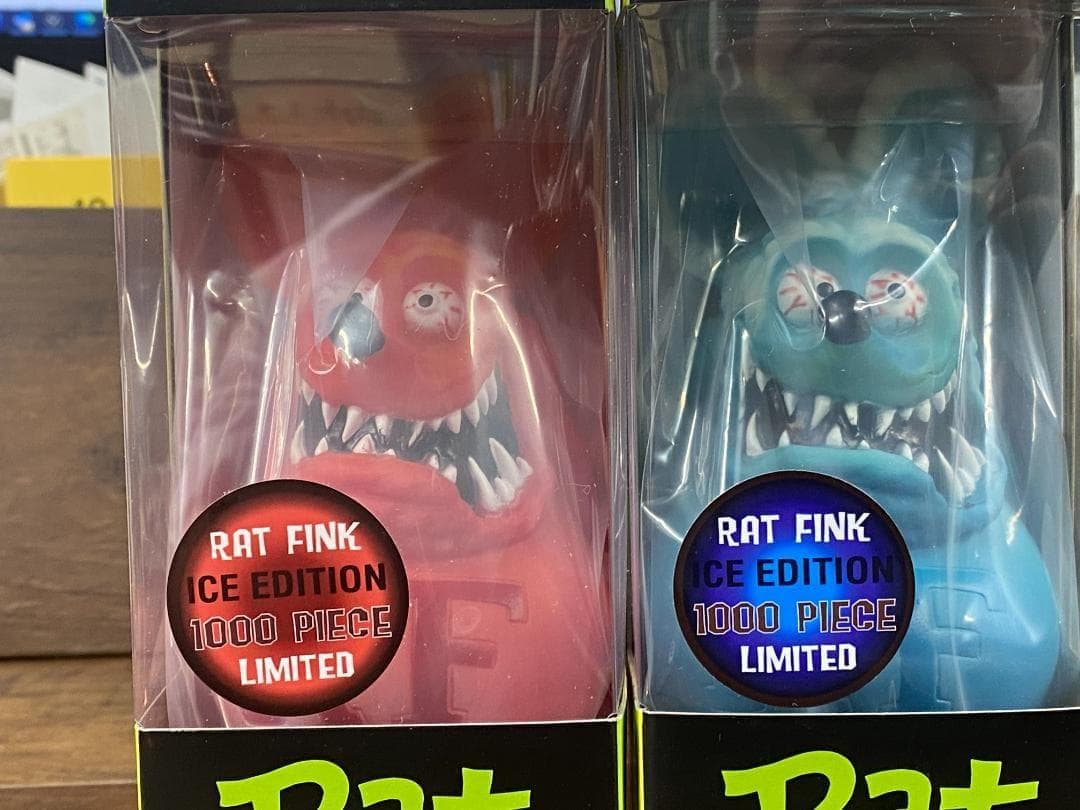 ラットフィンク ボビングヘッド 2体セット ICE FIRE RATFINK FUNKO