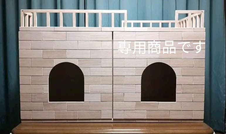 まつたけお様専用ページ ねこトイレカバー オルネコ×Encachette