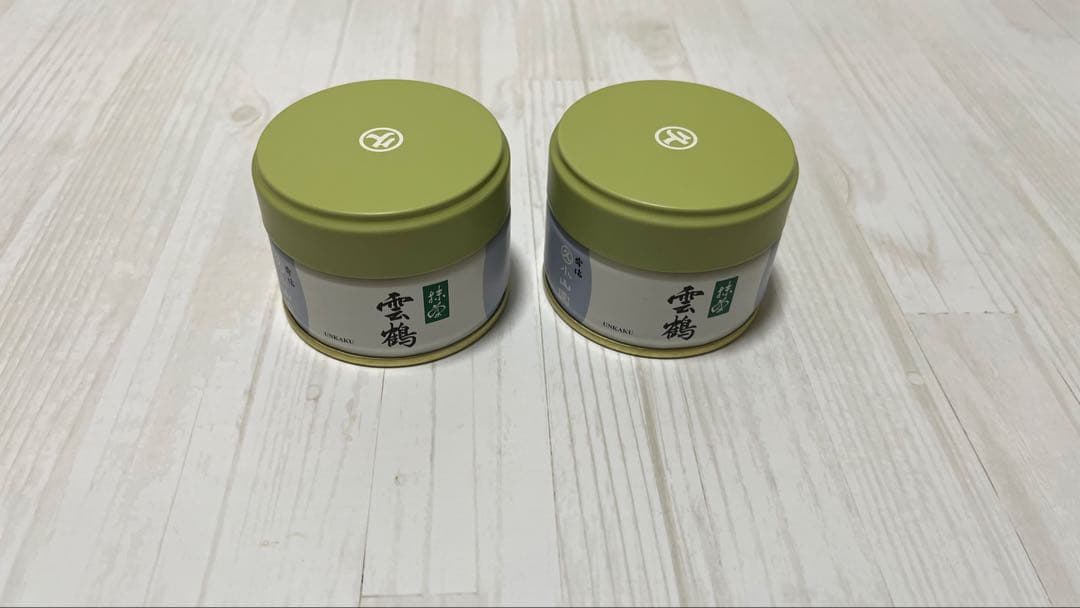 ちくわさん専用丸久小山園 抹茶 雲鶴20g缶2個 雲鶴 | 抹茶 | 宇治 丸久小山園