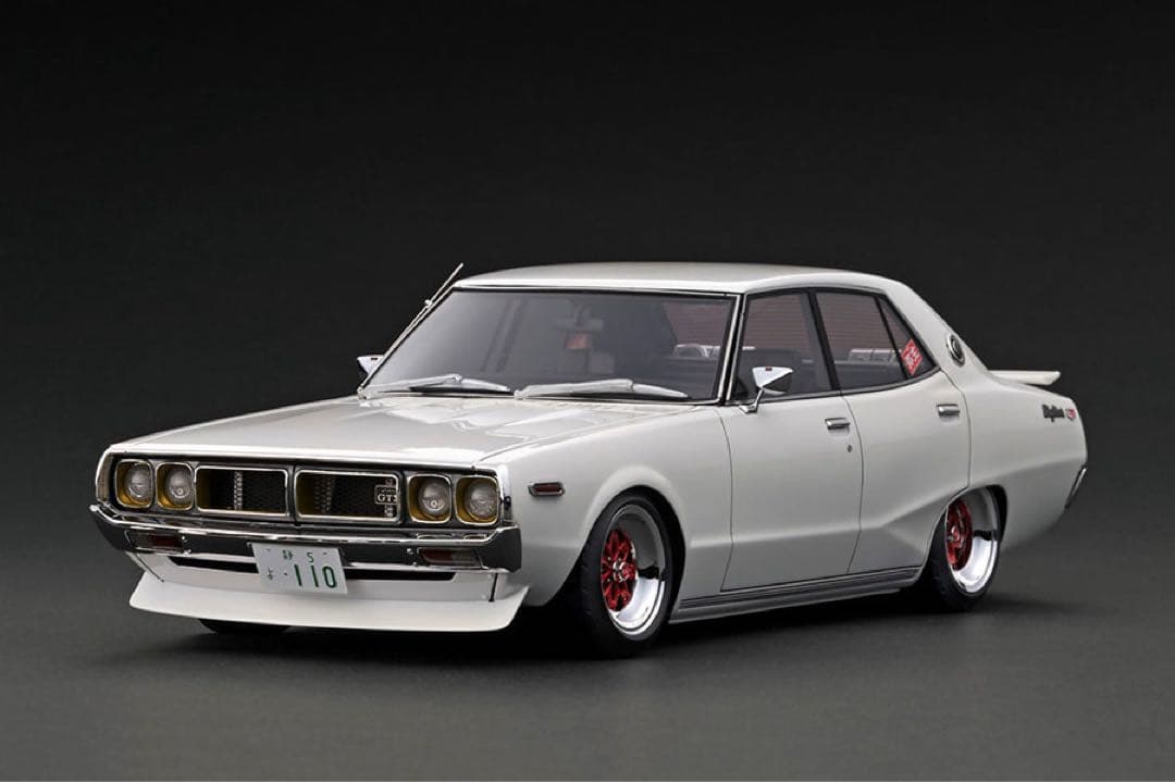 1/18 限定 イグニッションモデル GC110 ヨンメリ エンジン無し