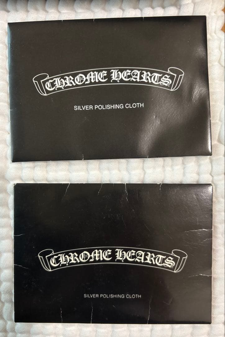 クロムハーツ】皮袋30枚 シルバー磨き 紙袋