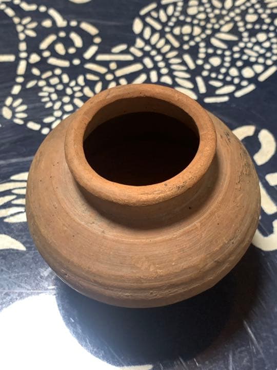 弥生時代 古陶 素焼き 甕 古壺の土器