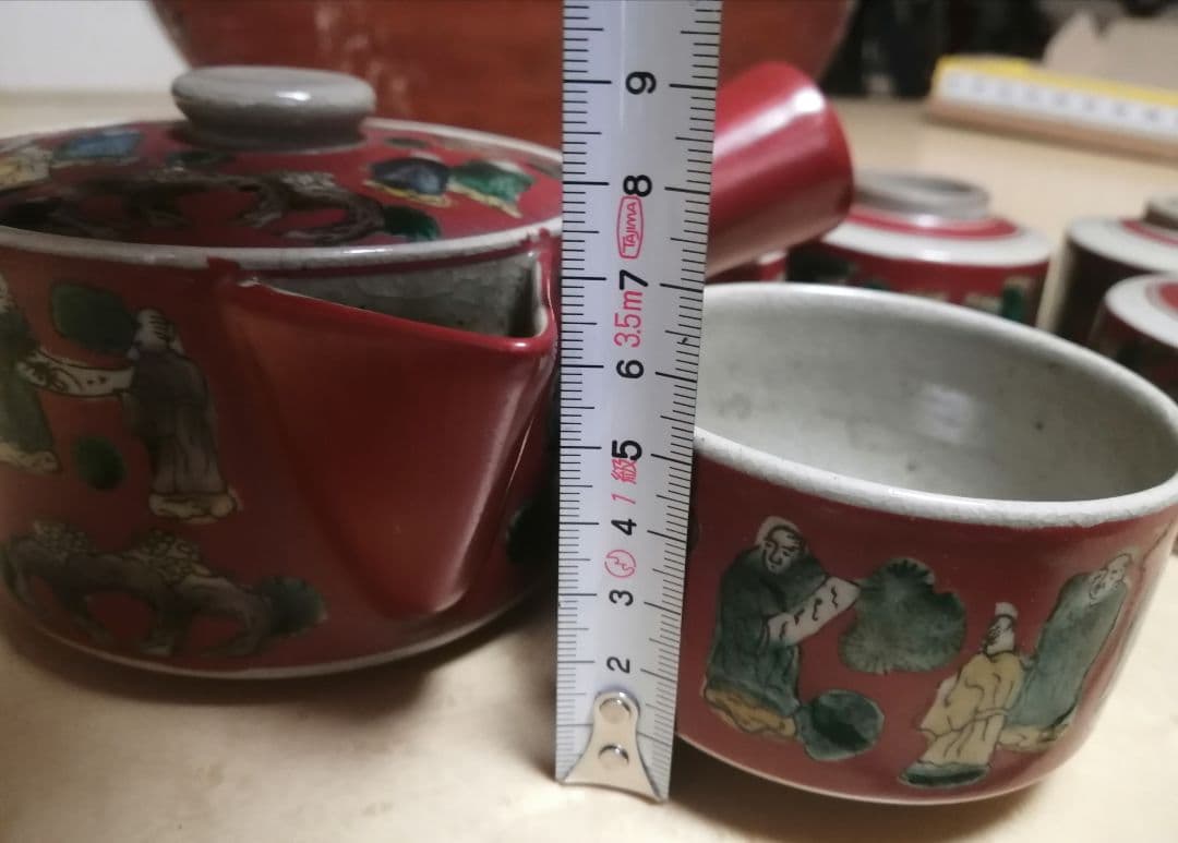 九谷焼 木米 茶器揃セット 青木木米の通販はau PAY マーケット - 輸入