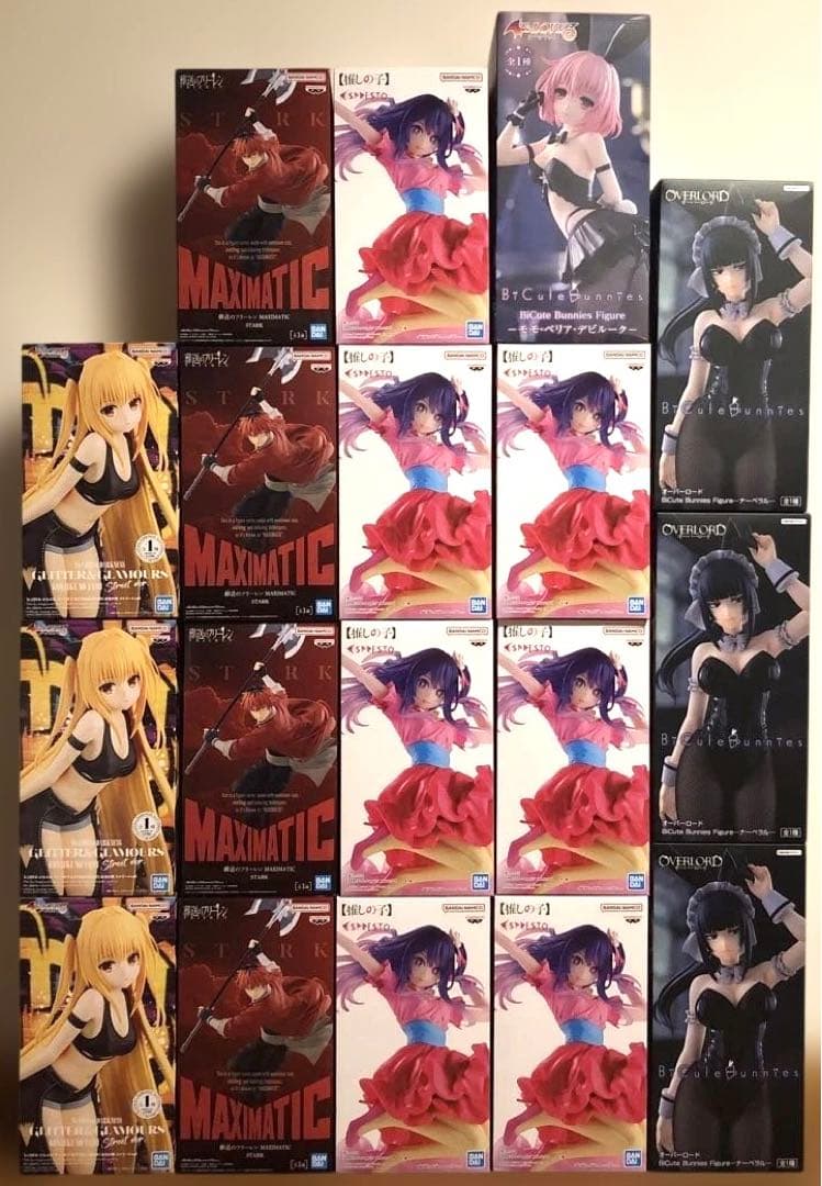 ②最新プライズフィギュア まとめ売り シュタルク アイ ナーベラル 金色の闇 To LOVEる-とらぶる-ダークネス」よりストリートカジュアルな姿の