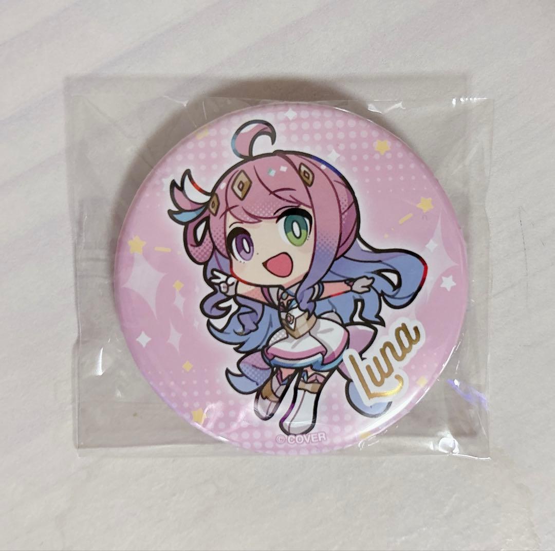 姫森ルーナ ホロウィッチ 缶バッジ - メルカリ