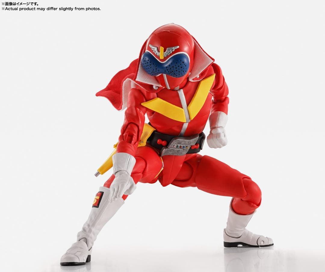 S.H.Figuarts（真骨彫製法） アカレンジャー 　秘密戦隊ゴレンジャー