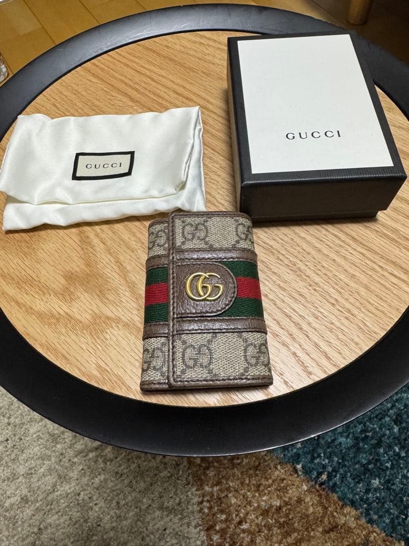 【GUCCI】オフディア キーケース【最終値下】 GUCCI】オフディア キーケース【最終値下】 org.jpg