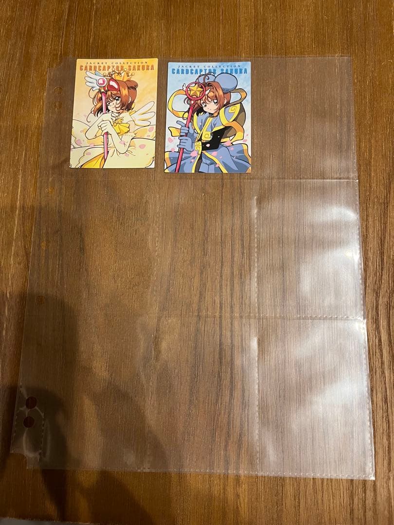 カードキャプターさくら トレーディングカード　カードダスマスターズ　74枚セット