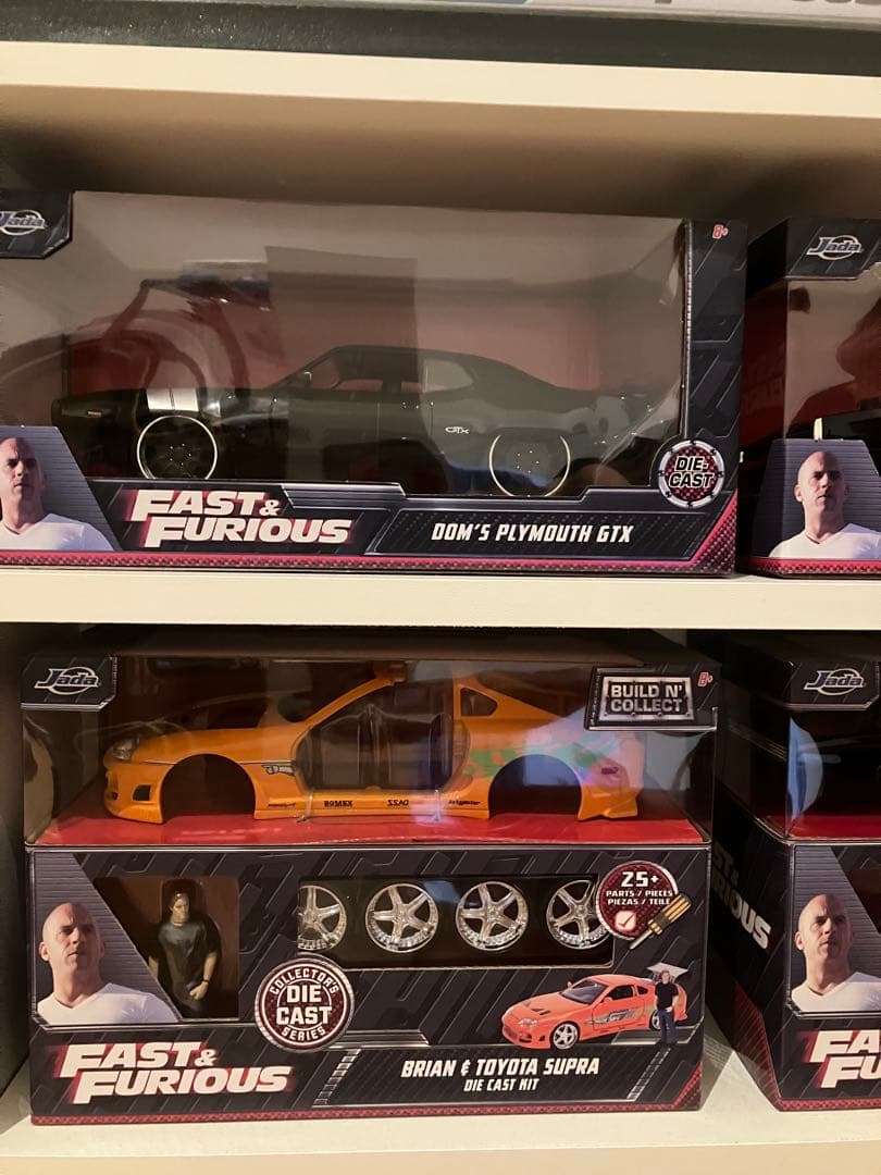 ワイルドスピード Jadatoys 1/24 　セット販売