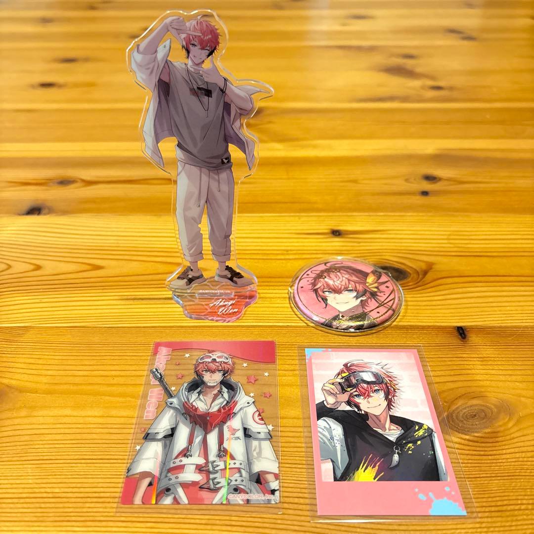 にじさんじ 赤城ウェン まとめ売り - メルカリ