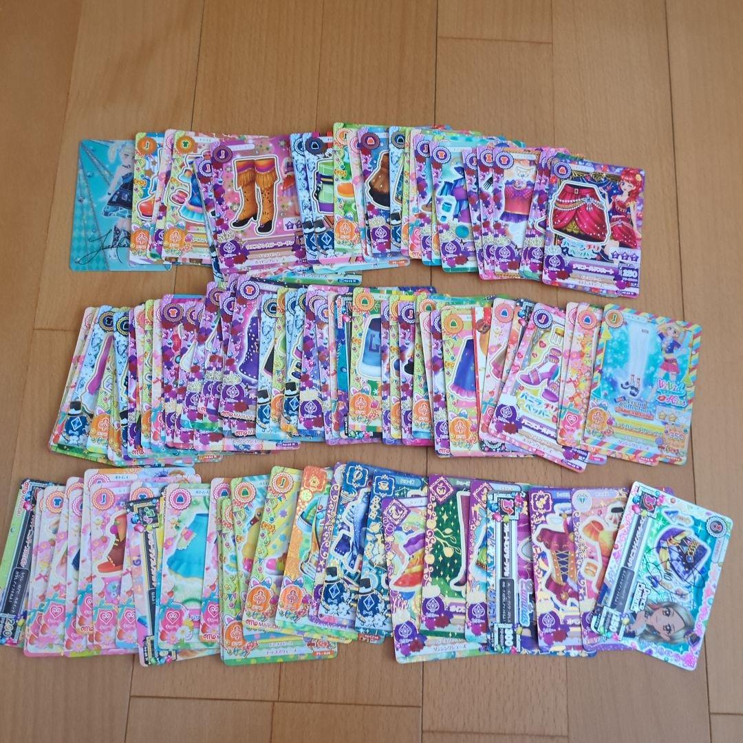 旧アイカツカード まとめ売り ノーマル レア 約115枚 - メルカリ