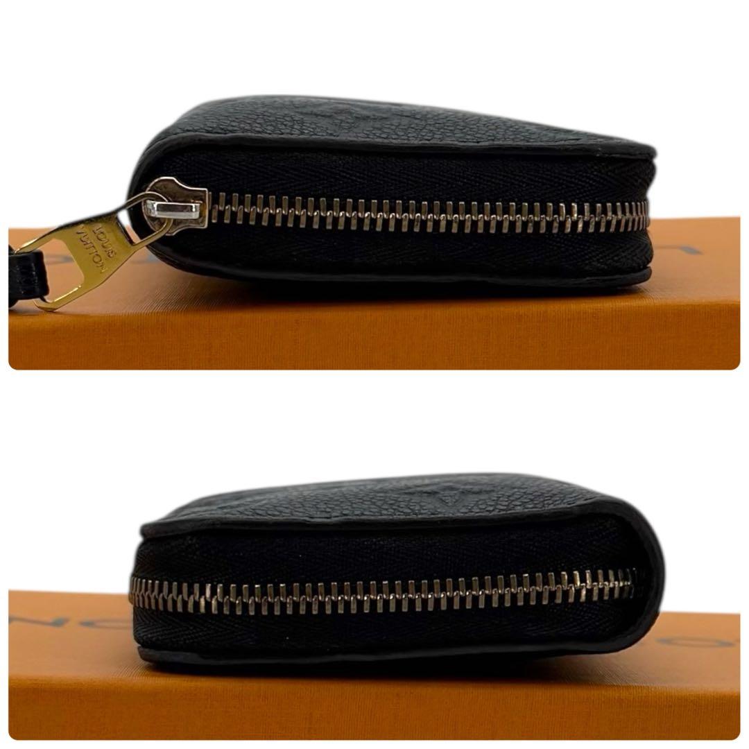 ルイヴィトン アンプラント ジッピーパース ブラック　財布　カードケース