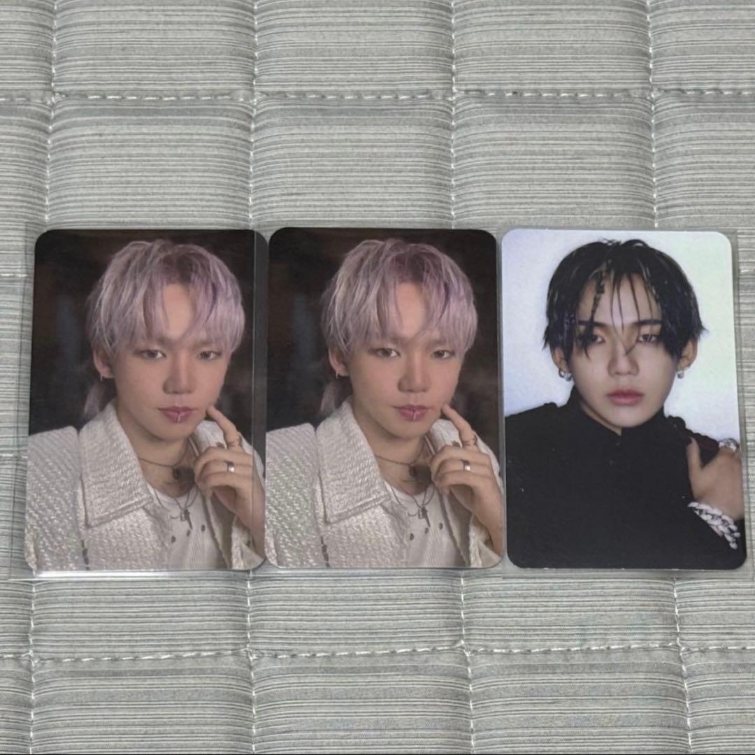 TREASURE 公式 トレカ LOVE PULSE 会場特典 ヒョンソク - メルカリ