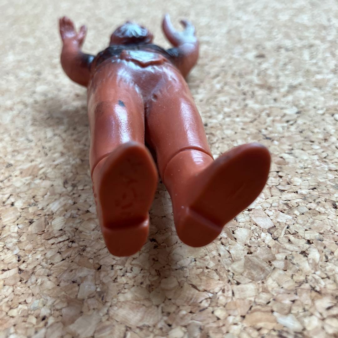 ［即購入OK］仮面ライダー　さそり男　ソフビ　当時品