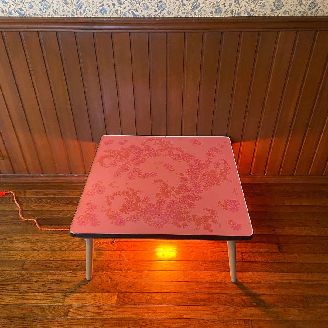 昭和レトロ こたつ やぐらコタツ レトロポップ 当時物