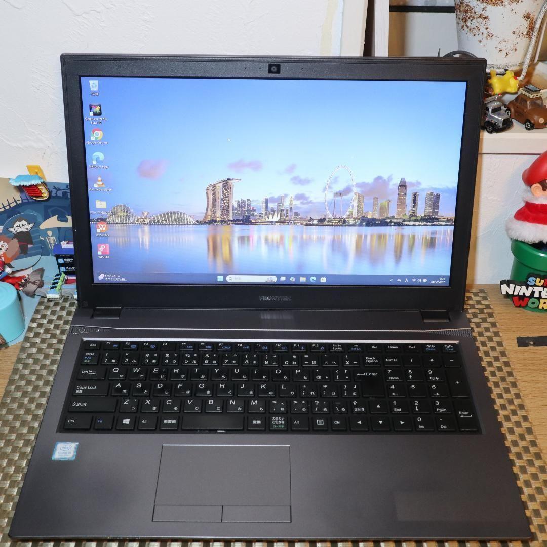 Win11公式対応8世代Corei5/メ8/SSD+HDD/FHD/無線/カメラ