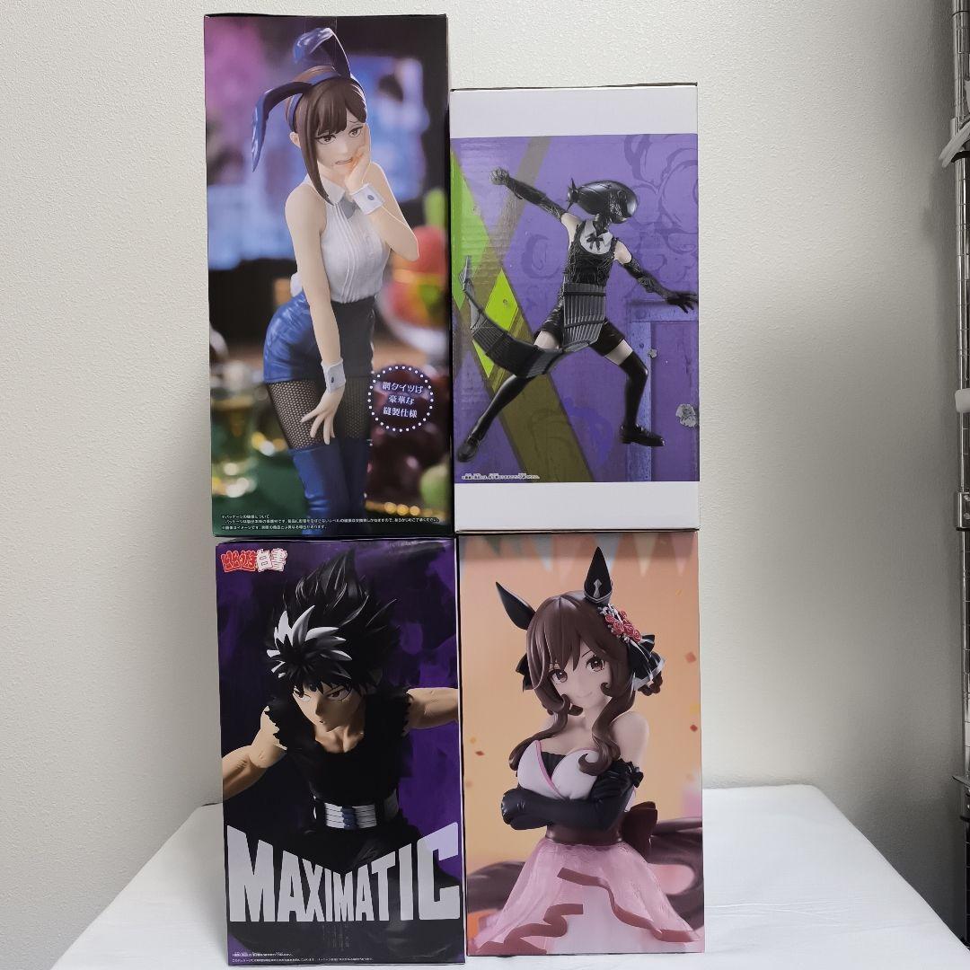 チェンソーマン コベニ ＆ ボム ＆ ウマ娘 ジェンティルドンナ ＆ 飛影