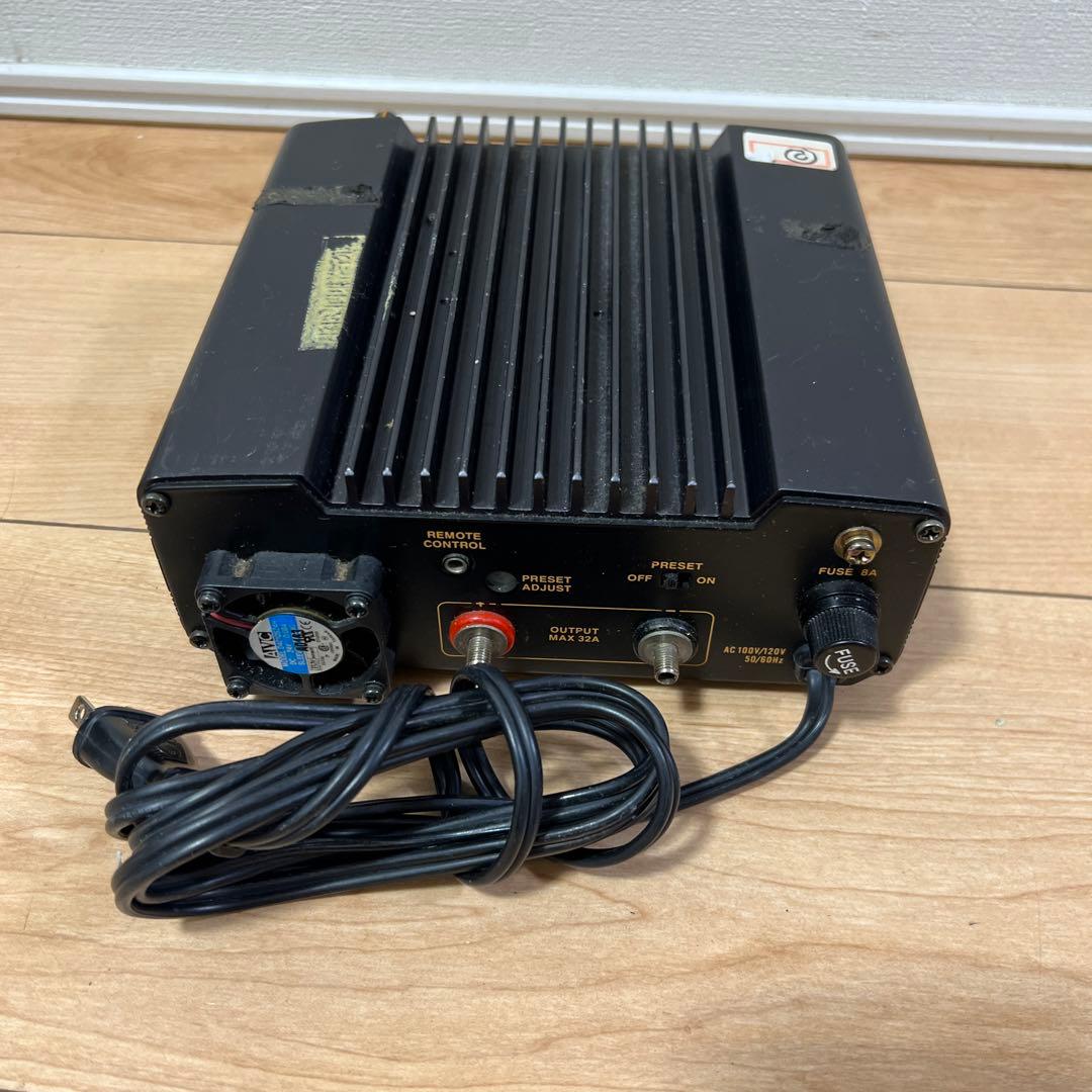 ALINCO DM-330MV (ジャンク ) ALINCO DM-33OMV 電源 ジャンク品扱い