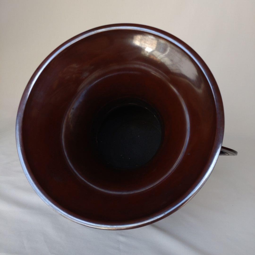 立華瓶　花器　耳付